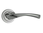 Fortessa Verto, Polished Chrome Door Handles - FCOVER-PC (sold in pairs)